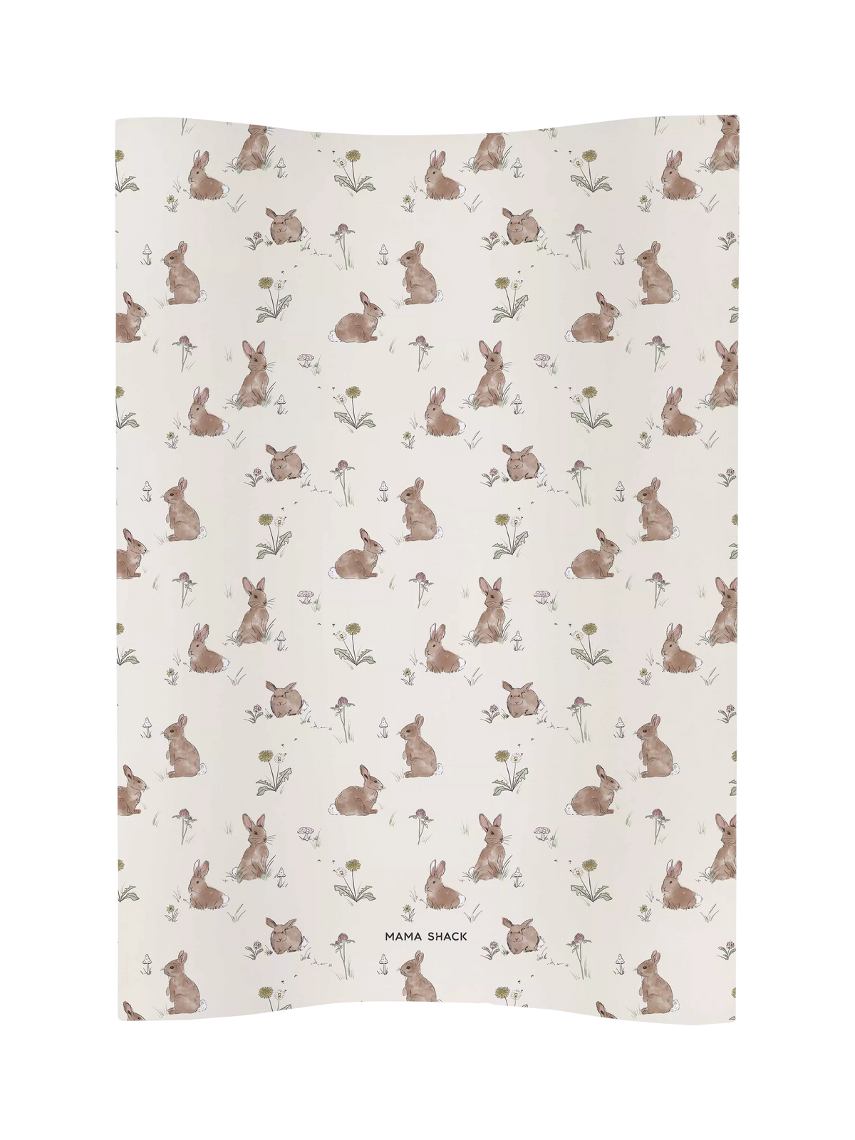 MAMA SHACK anti-roll changing mat for babies 67x44cm (British brand)