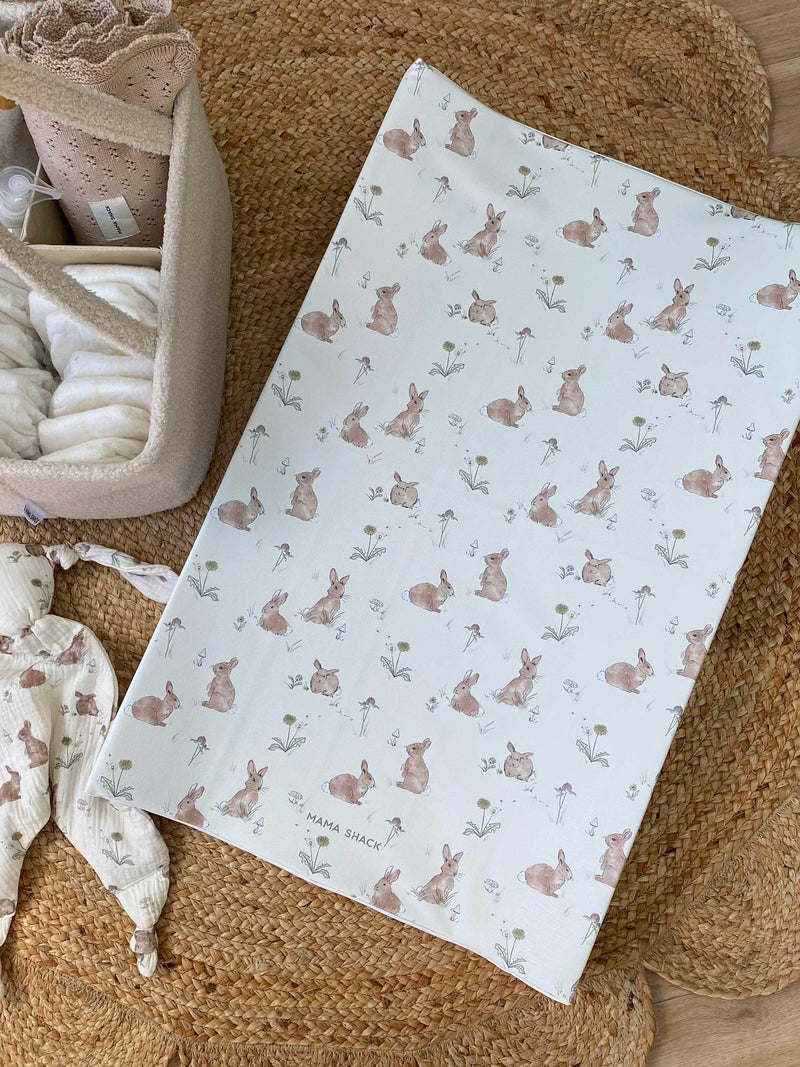 MAMA SHACK anti-roll changing mat for babies 67x44cm (British brand)