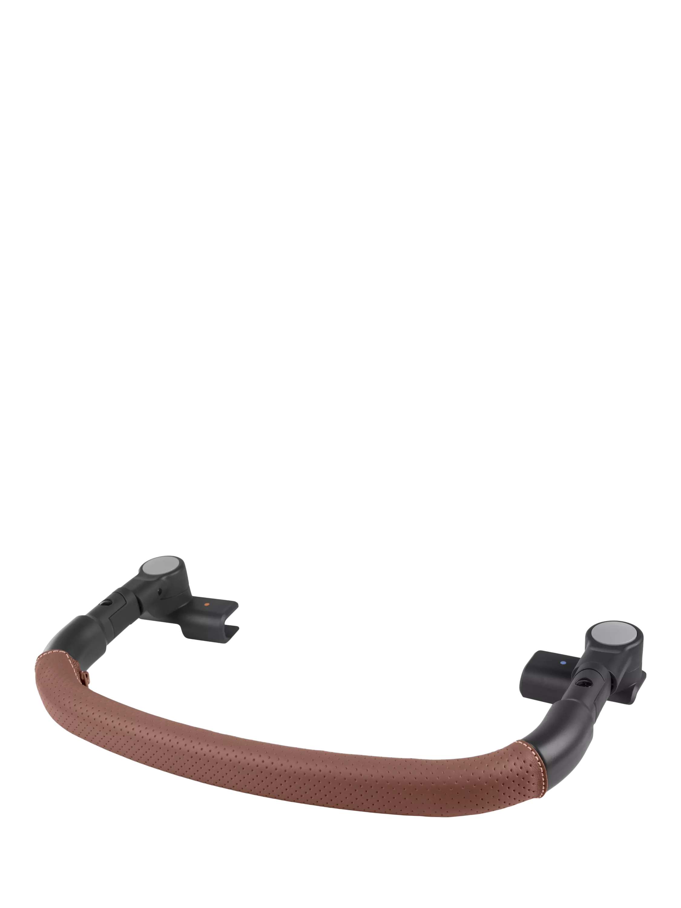 UPPAbaby MINU V3 bumper bar in saddle finish, imported from the UK