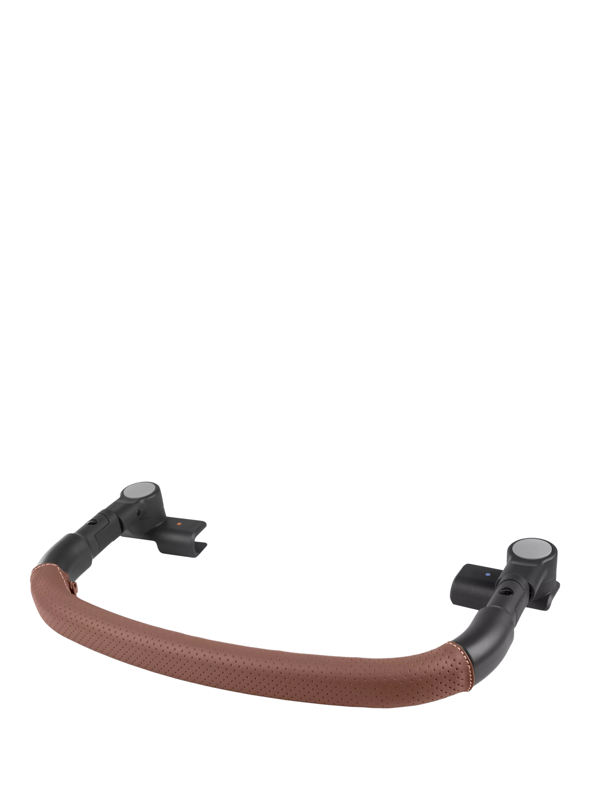 UPPAbaby MINU V3 bumper bar in saddle finish, imported from the UK