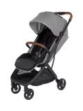 UPPAbaby MINU V3 bumper bar in saddle finish, imported from the UK