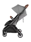 UPPAbaby MINU V3 bumper bar in saddle finish, imported from the UK