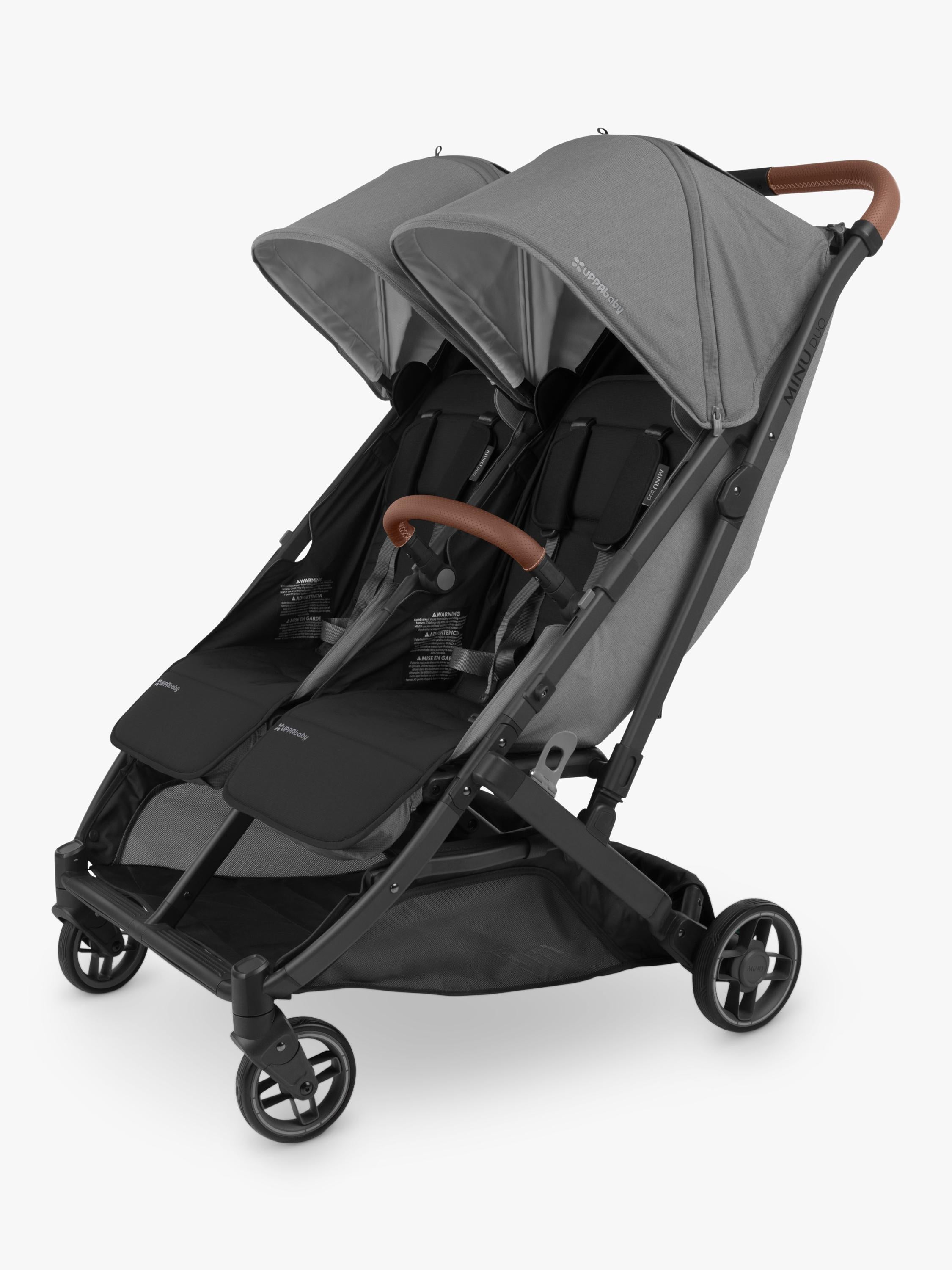UPPAbaby MINU Duo bumper bar in Saddle, UK version