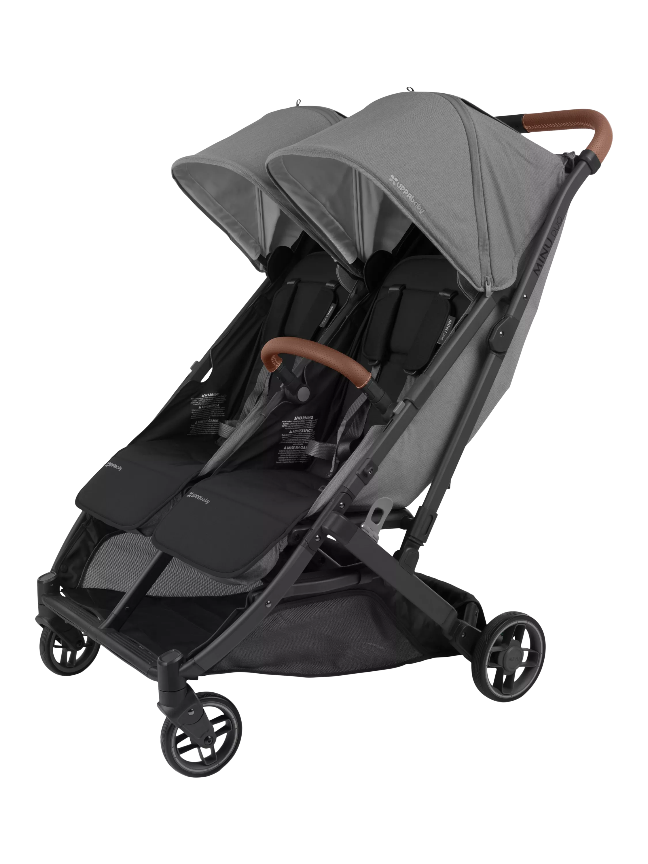 UPPAbaby MINU Duo bumper bar in Saddle, UK version