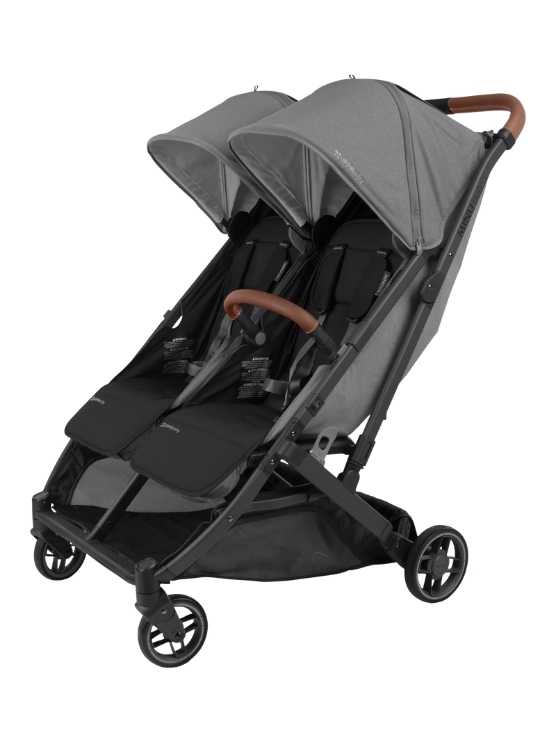 UPPAbaby MINU Duo bumper bar in Saddle, UK version