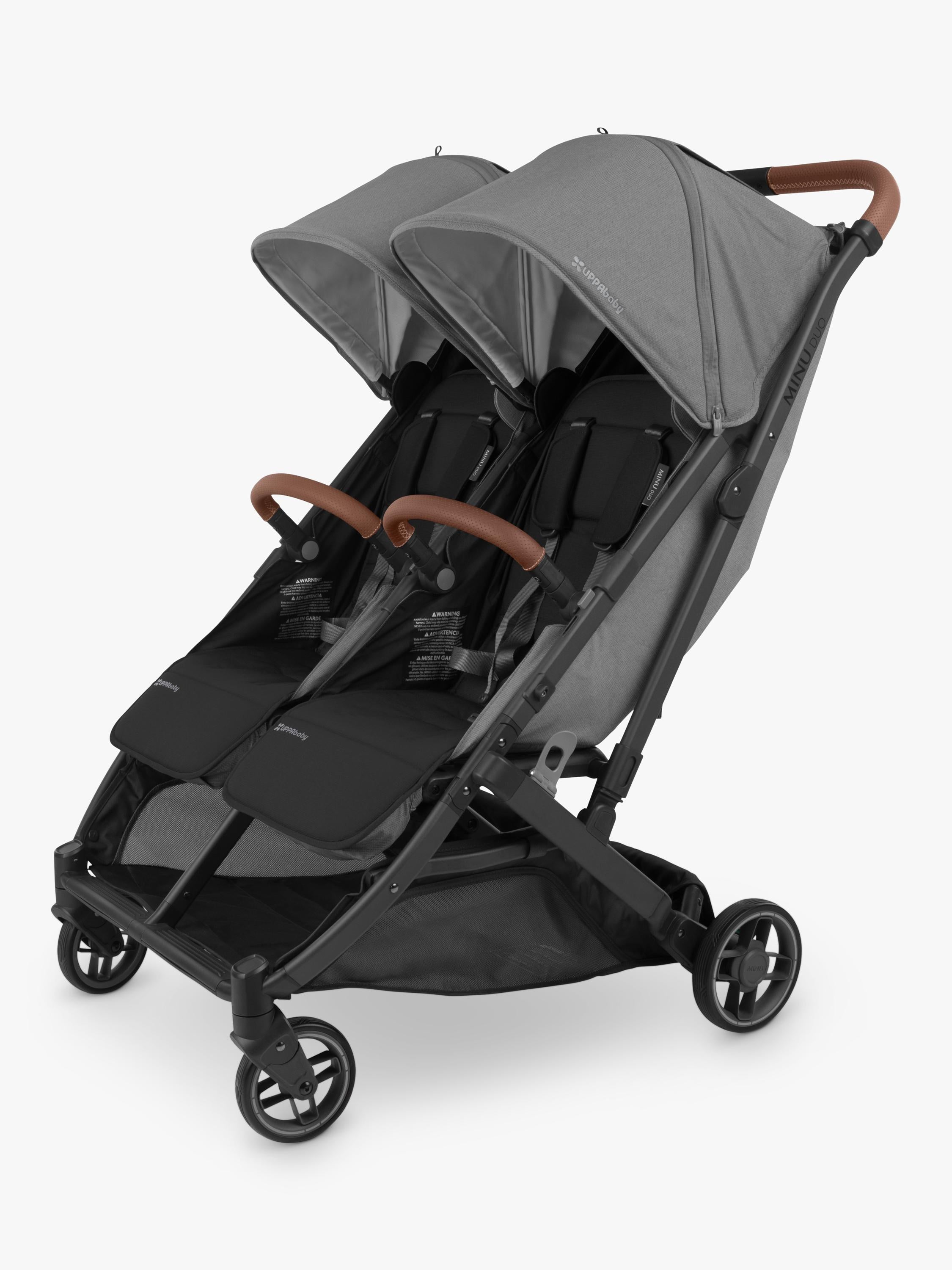 UPPAbaby MINU Duo bumper bar in Saddle, UK version