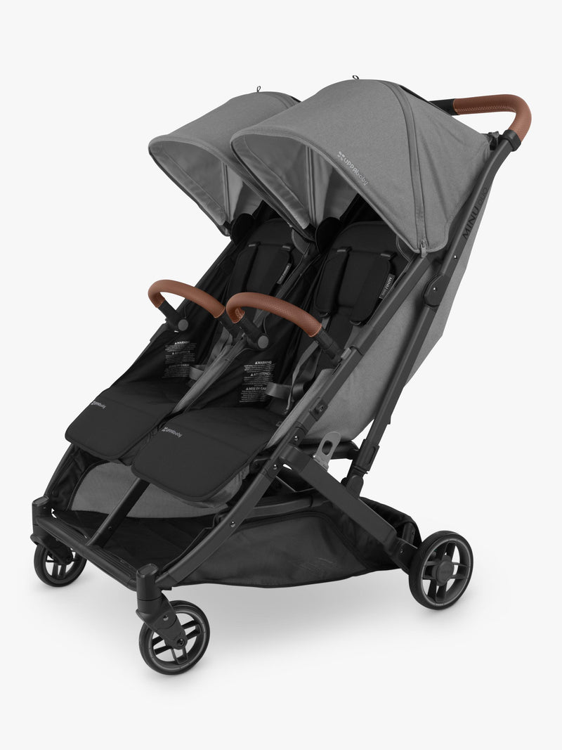 UPPAbaby MINU Duo bumper bar in Saddle, UK version