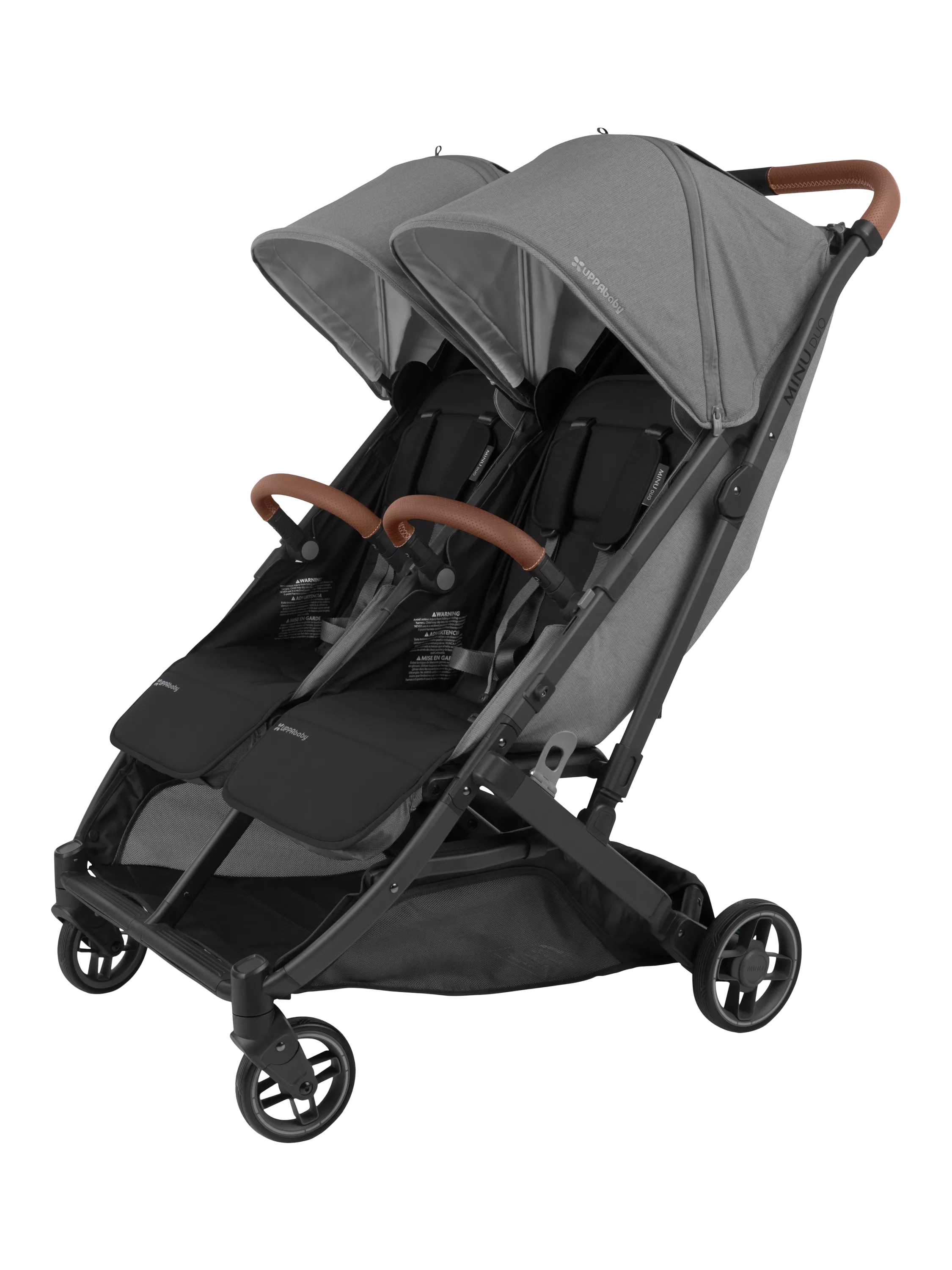 UPPAbaby MINU Duo bumper bar in Saddle, UK version
