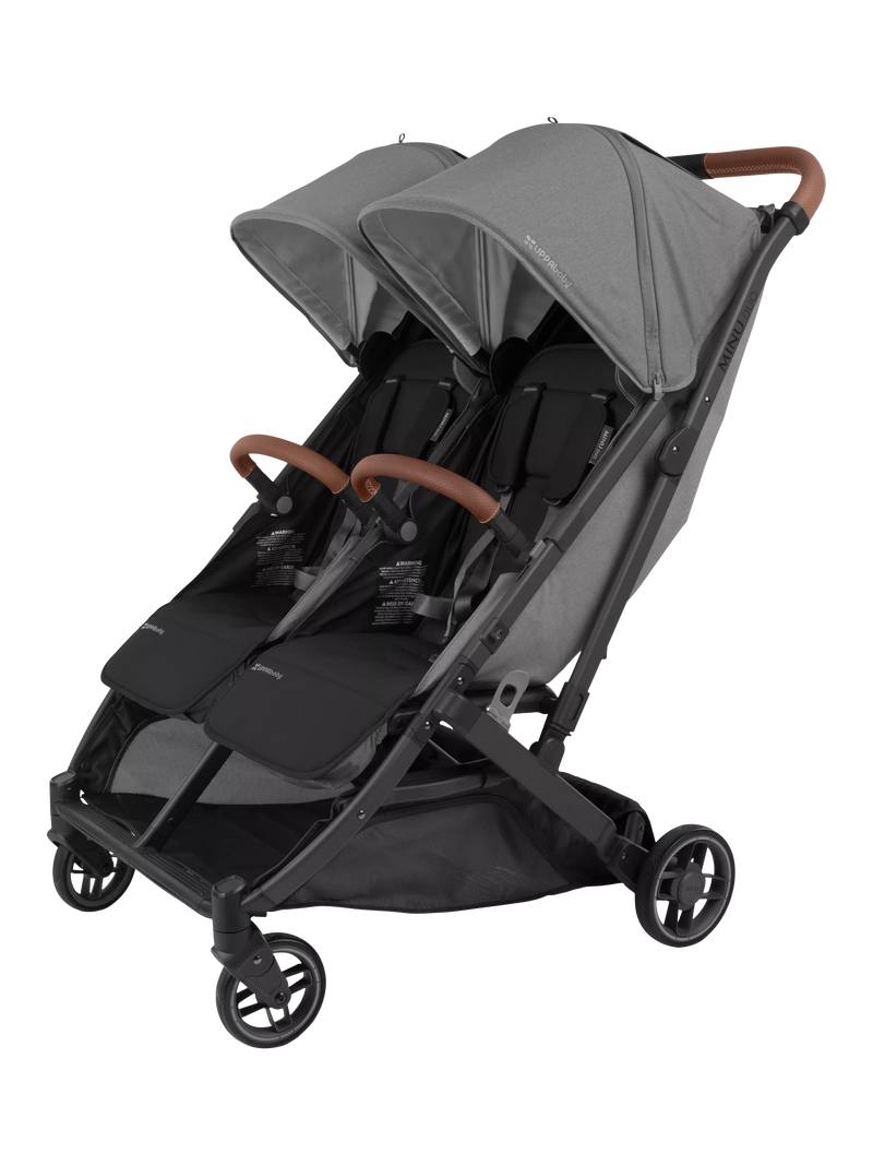 UPPAbaby MINU Duo bumper bar in Saddle, UK version