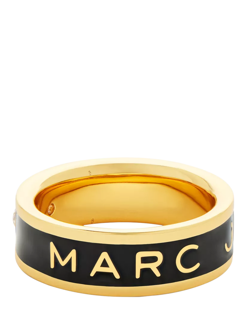 Marc Jacobs ring gold black, UK version