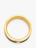 Marc Jacobs ring gold black, UK version