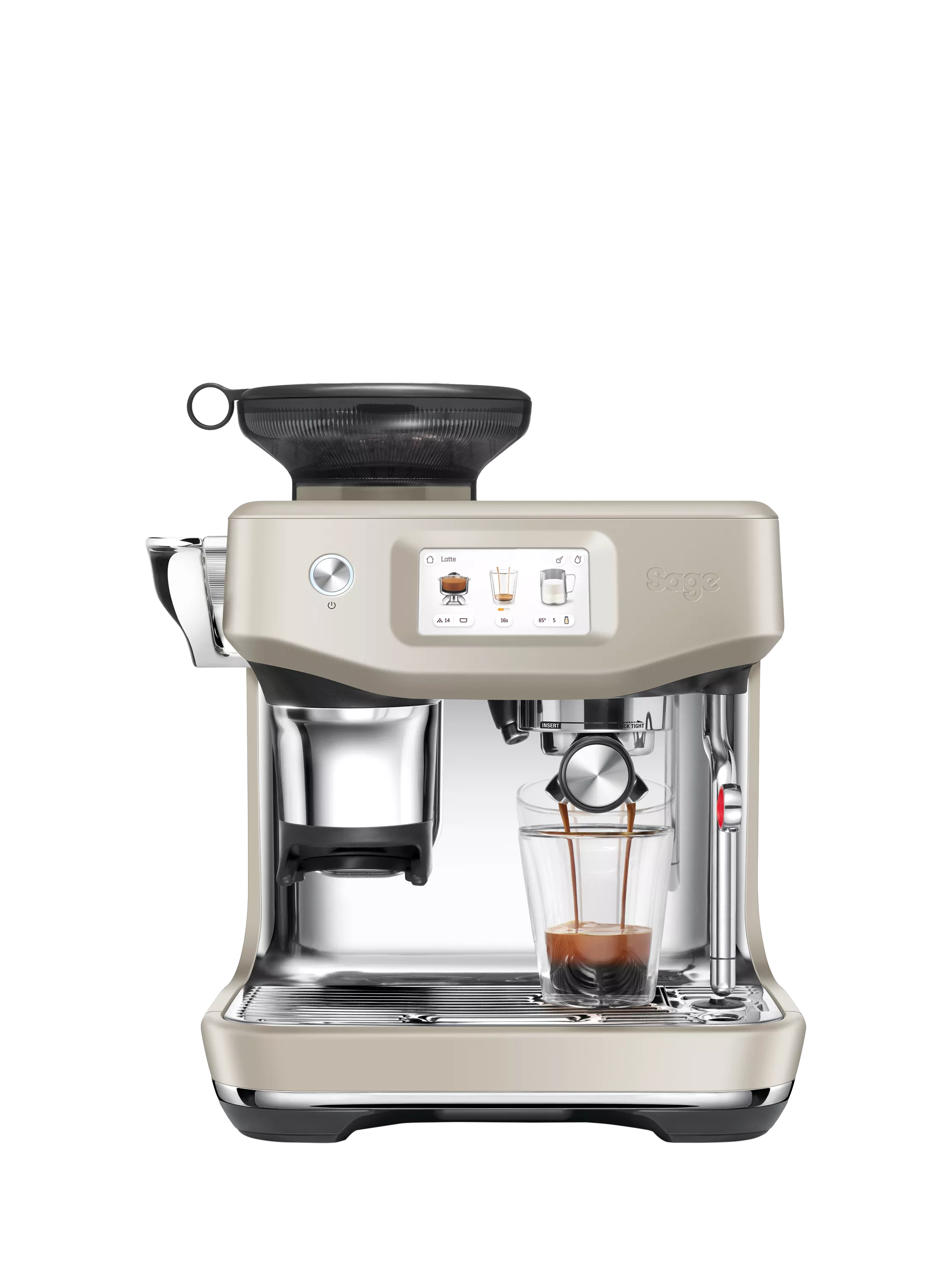 Sage Barista Touch Impress Bean to Cup Coffee Machine with Cold Extraction