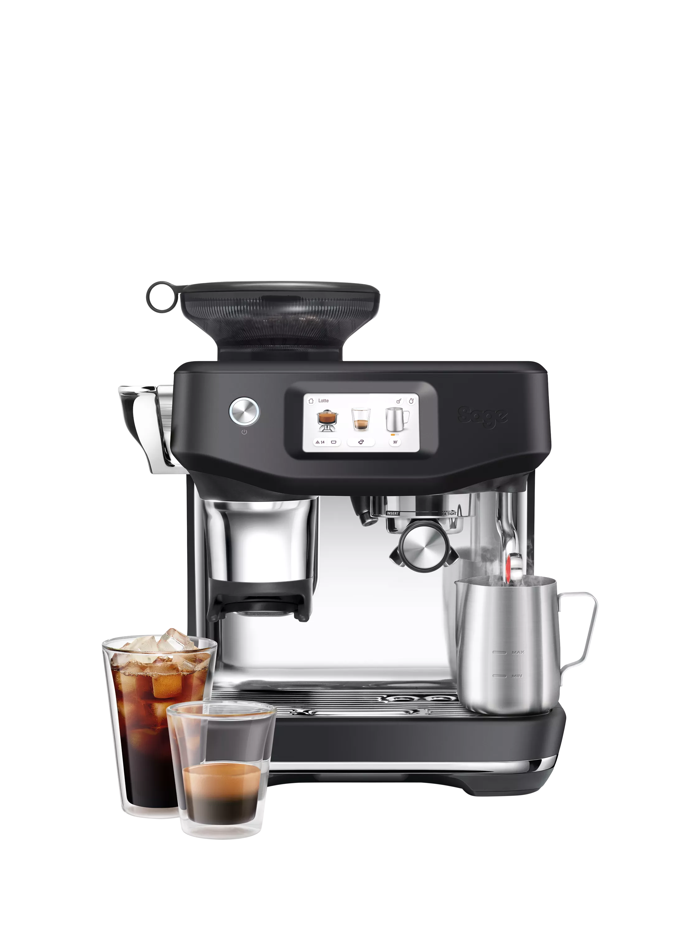 Sage Barista Touch Impress Bean to Cup Coffee Machine with Cold Extraction