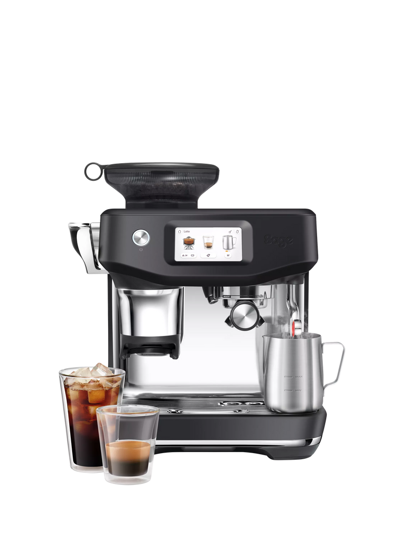 Sage Barista Touch Impress Bean to Cup Coffee Machine with Cold Extraction