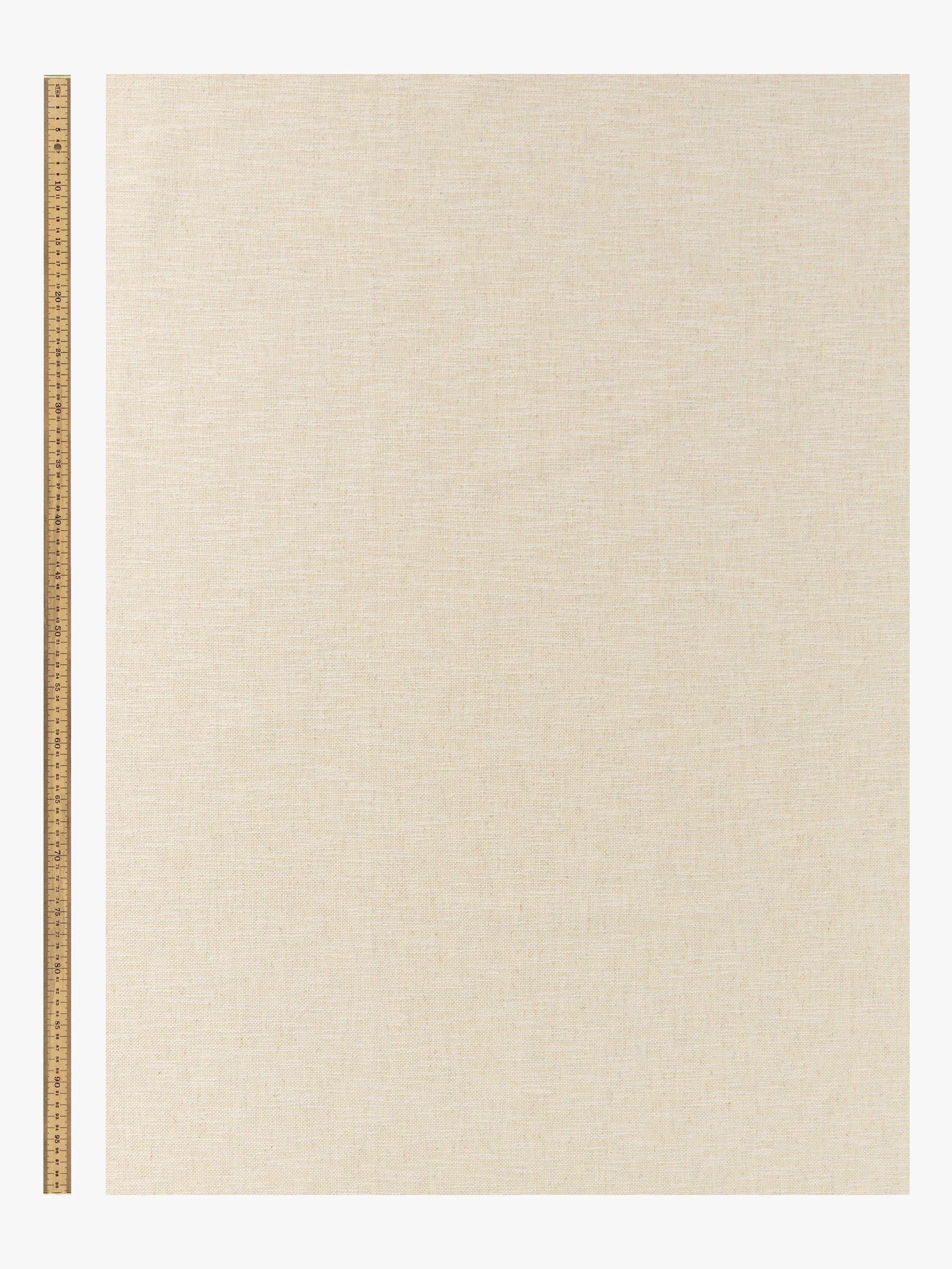 John Lewis chunky linen viscose fabric 145cm, UK version