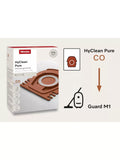 Miele HyClean Pure Co vacuum bags pack of 4, imported from the UK