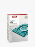 Miele HyClean Pure vacuum bags and filter pack 4 pieces, imported from the UK