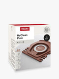 Miele HyClean Pure CO vacuum bags pack of 8, imported from the UK
