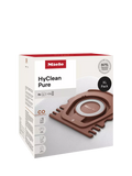 Miele HyClean Pure CO vacuum bags pack of 8, imported from the UK