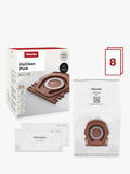 Miele HyClean Pure CO vacuum bags pack of 8, imported from the UK