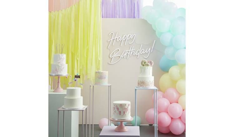 Ginger Ray Pastel Balloon Arch