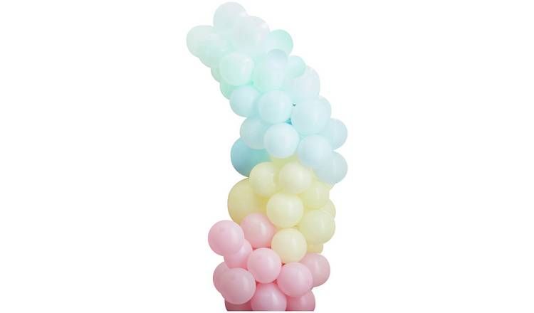 Ginger Ray Pastel Balloon Arch GOODS Argos