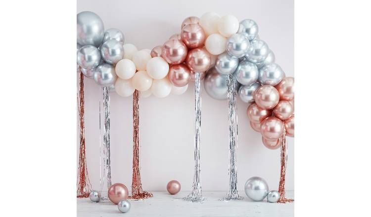 Ginger Ray Metallic Balloon Arch