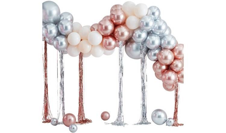 Ginger Ray Metallic Balloon Arch