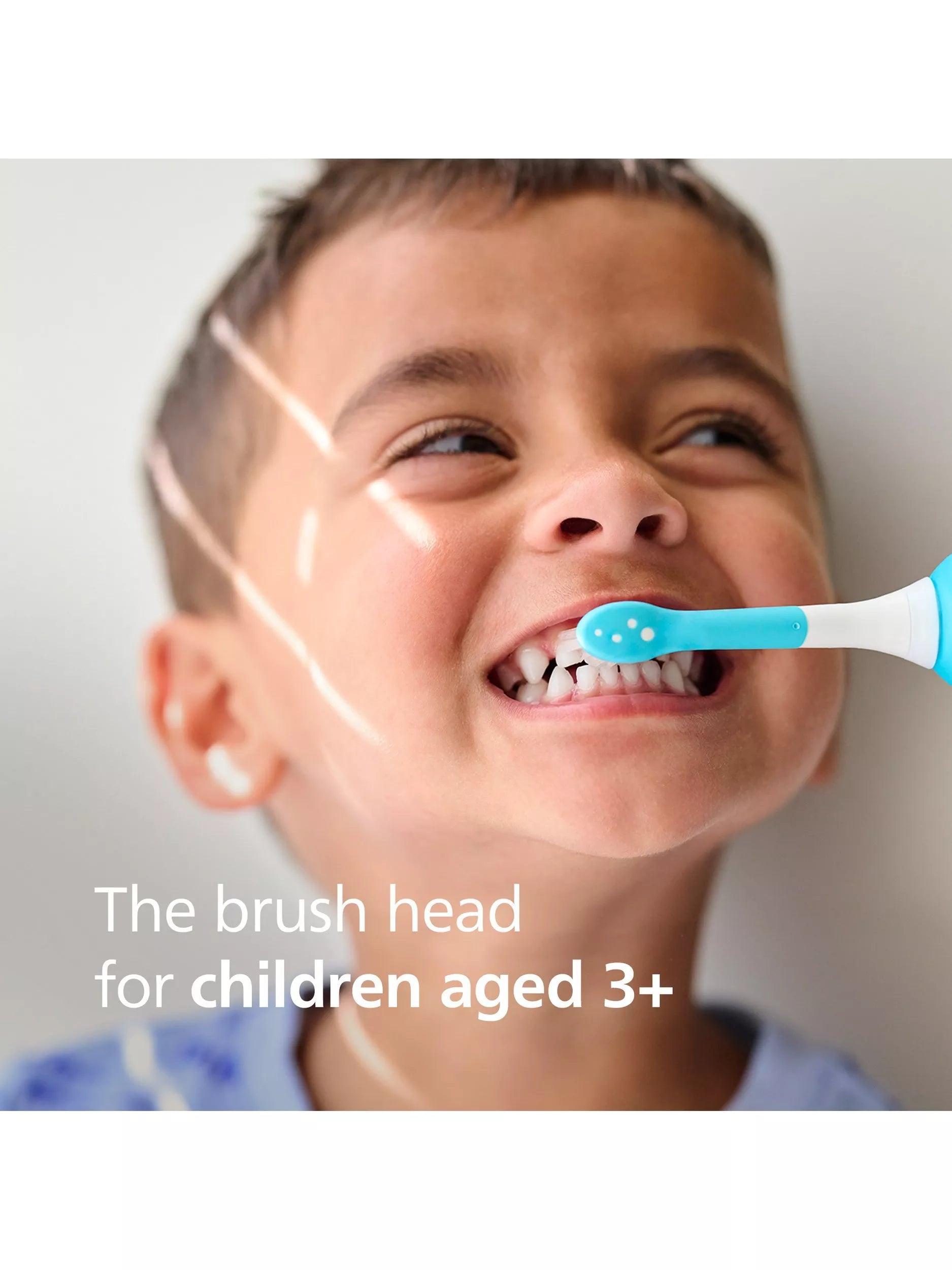 Philips Sonicare Kids replacement toothbrush heads blue pack of 4, UK version