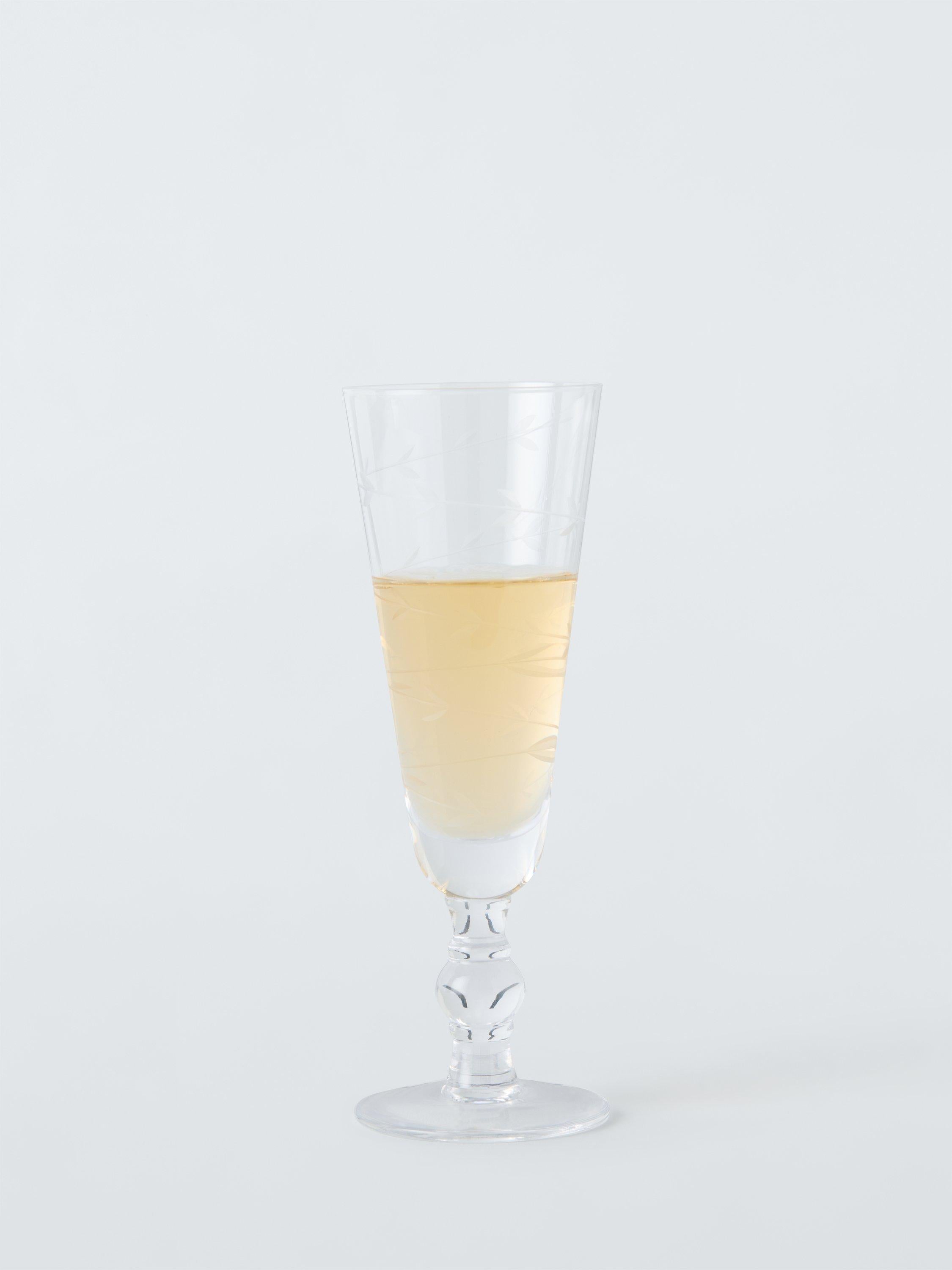John Lewis x Sanderson champagne flute set of 2 220ml, imported from the UK