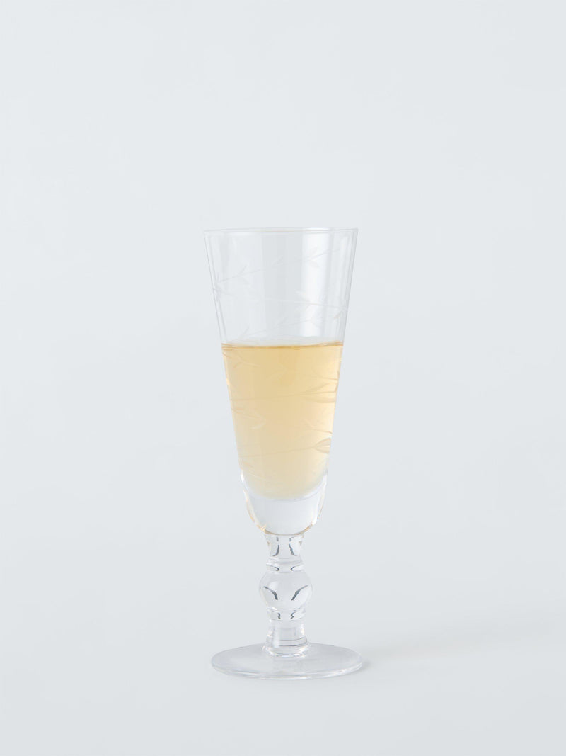 John Lewis x Sanderson champagne flute set of 2 220ml, imported from the UK
