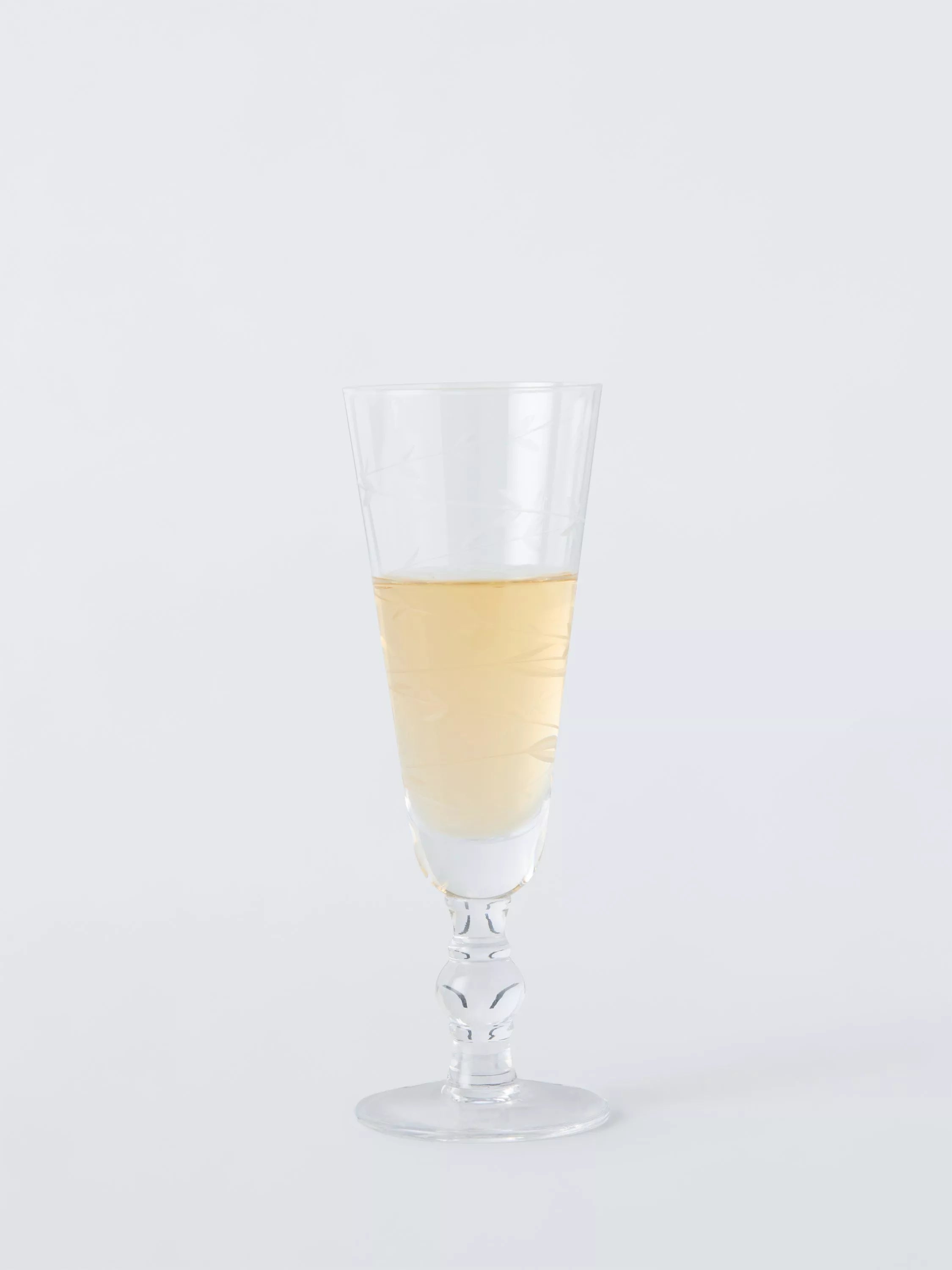 John Lewis x Sanderson champagne flute set of 2 220ml, imported from the UK