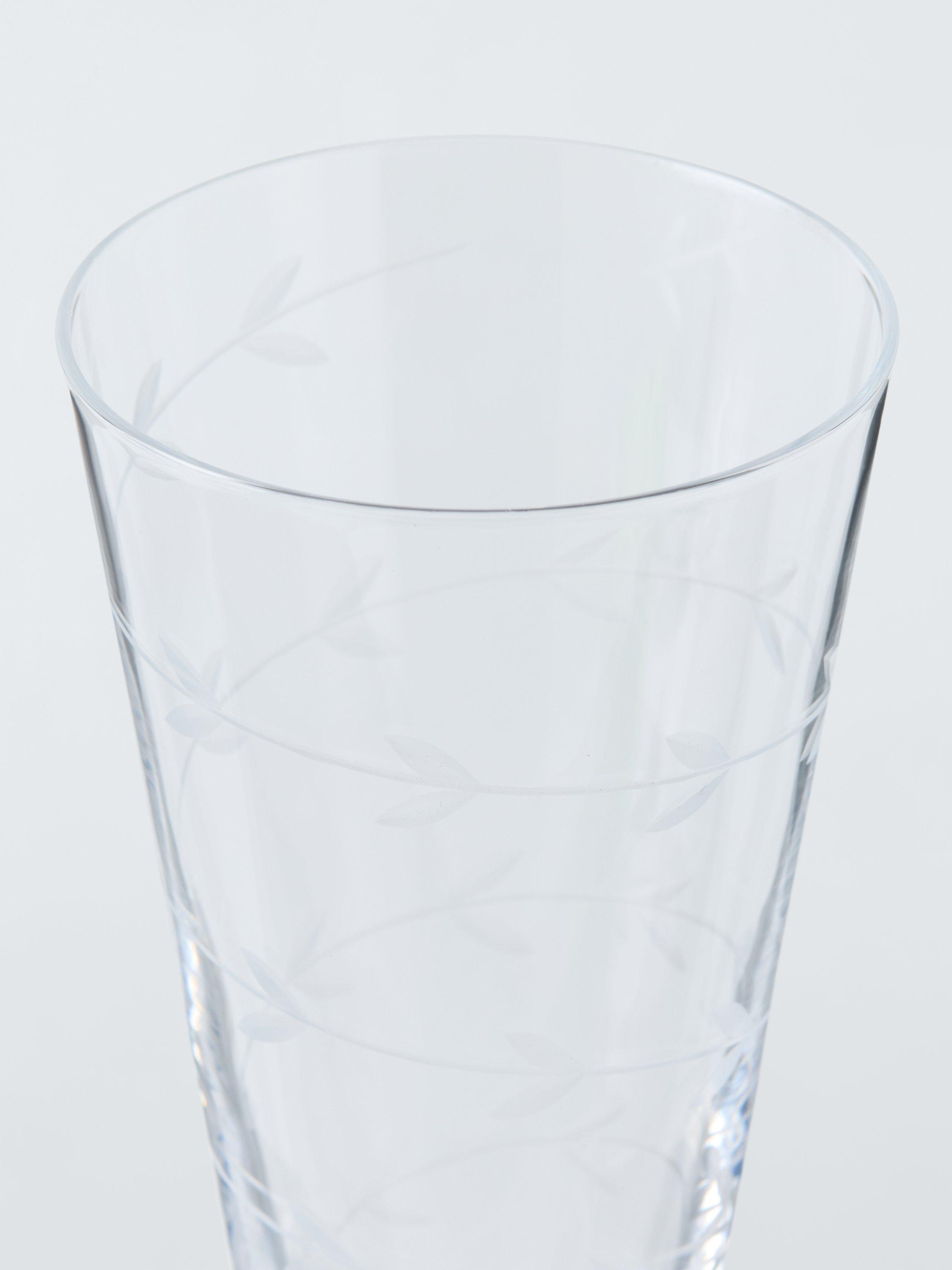 John Lewis x Sanderson champagne flute set of 2 220ml, imported from the UK