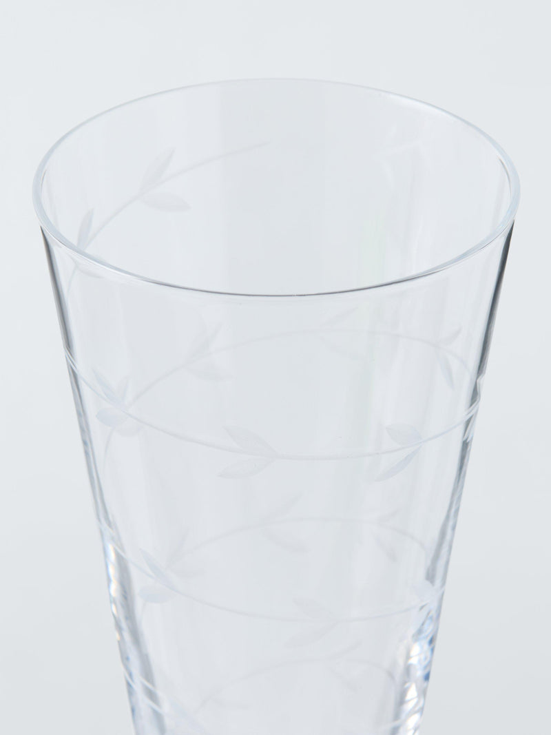 John Lewis x Sanderson champagne flute set of 2 220ml, imported from the UK