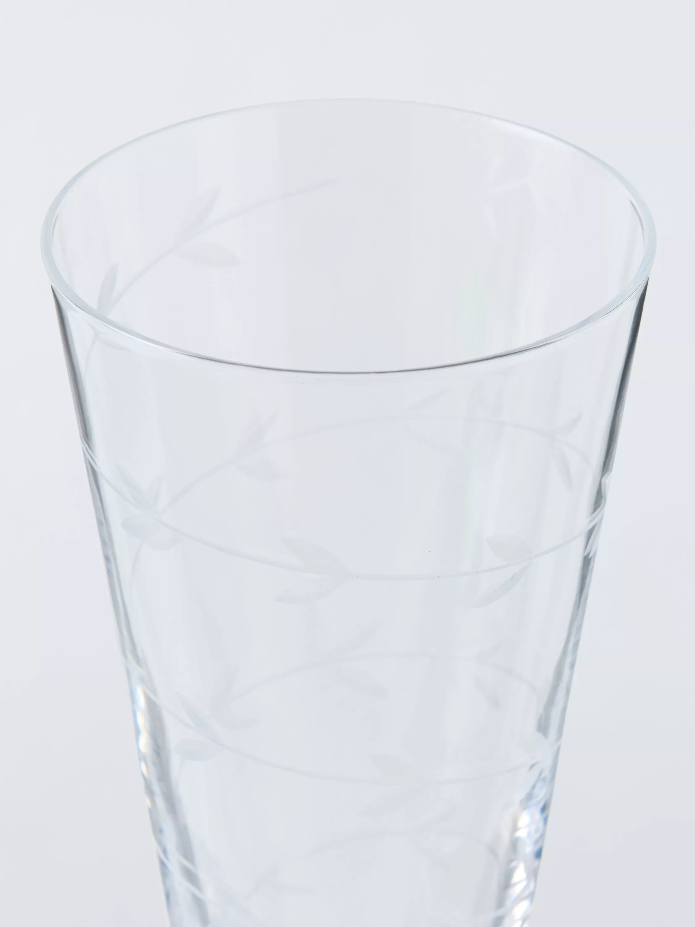 John Lewis x Sanderson champagne flute set of 2 220ml, imported from the UK