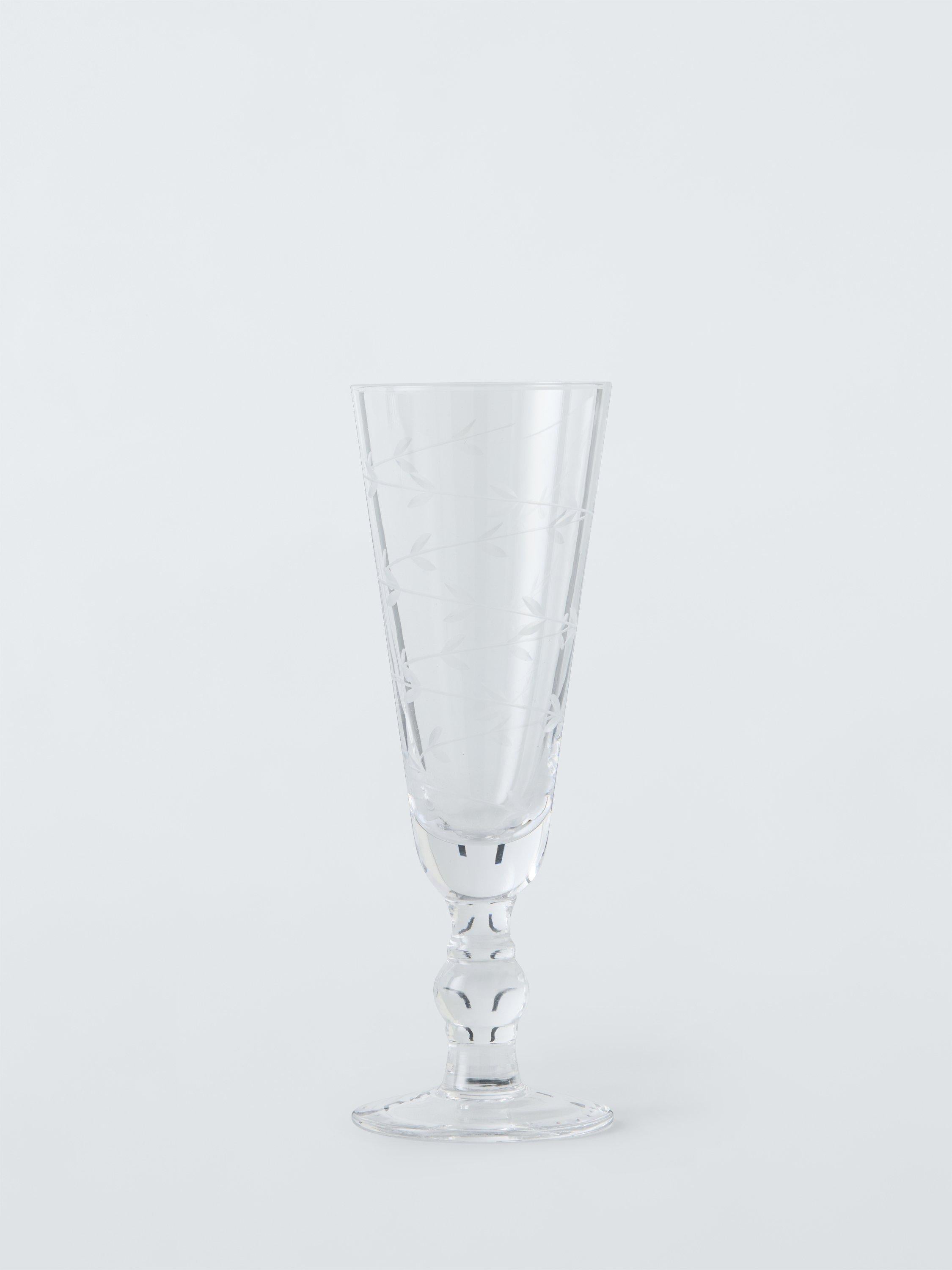 John Lewis x Sanderson champagne flute set of 2 220ml, imported from the UK