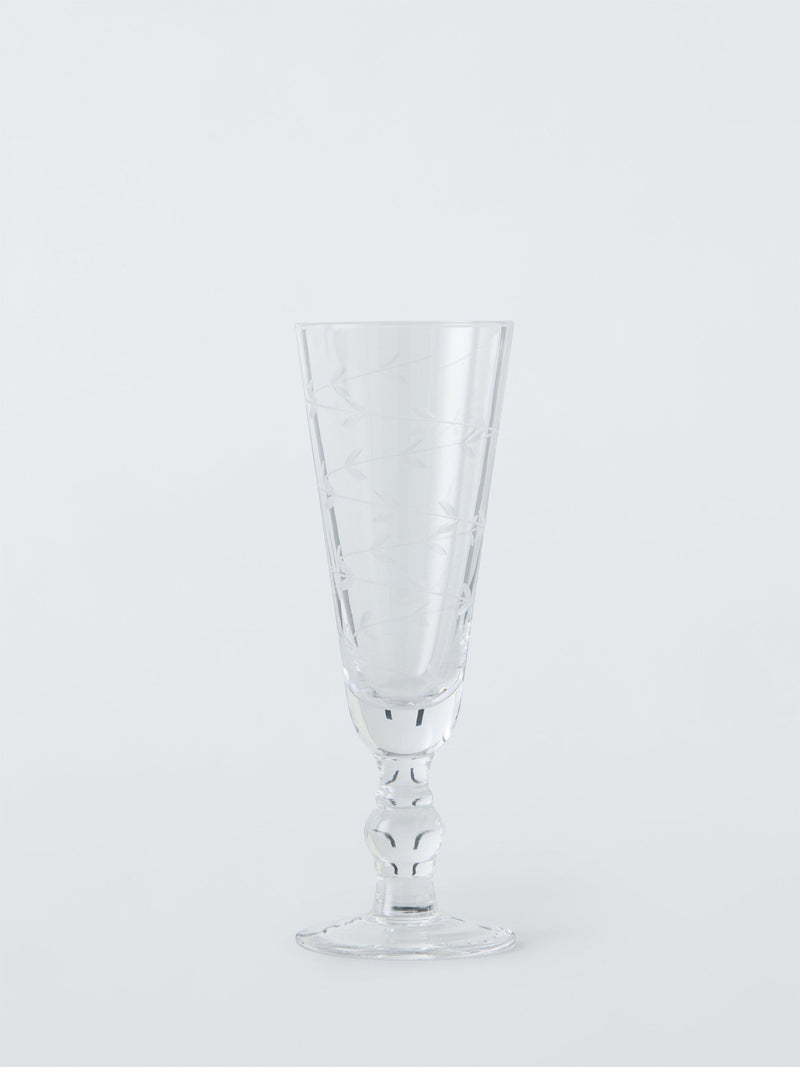 John Lewis x Sanderson champagne flute set of 2 220ml, imported from the UK