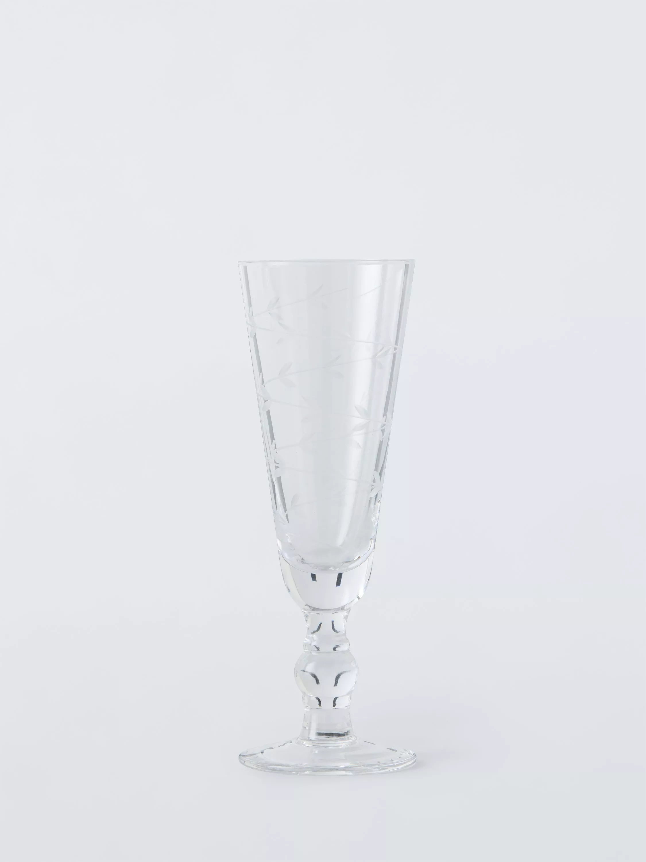John Lewis x Sanderson champagne flute set of 2 220ml, imported from the UK