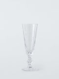 John Lewis x Sanderson champagne flute set of 2 220ml, imported from the UK