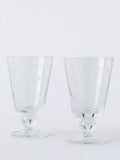 John Lewis Sanderson short stem glass tumblers 180ml (British brand)