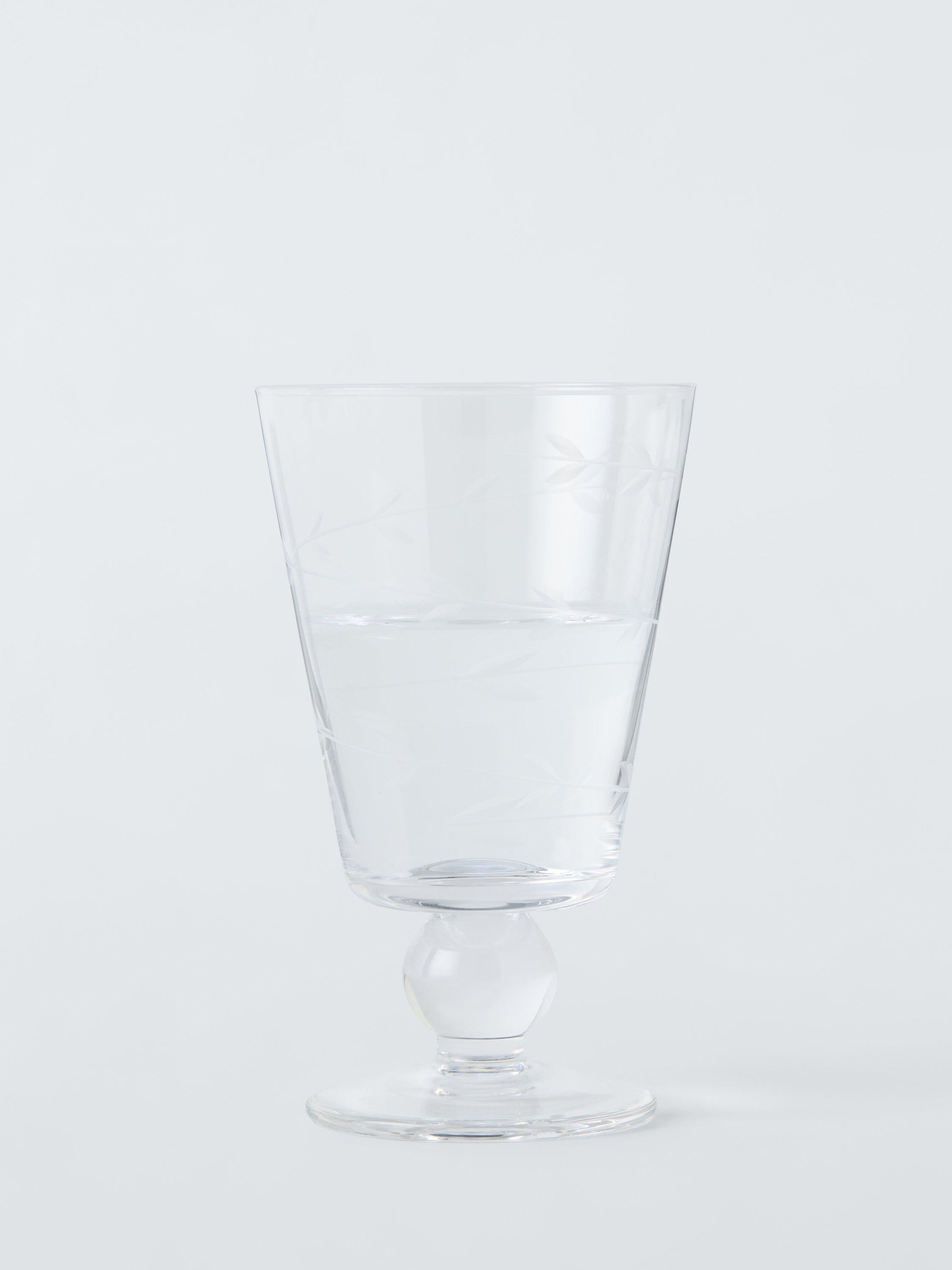 John Lewis Sanderson short stem glass tumblers 180ml (British brand)