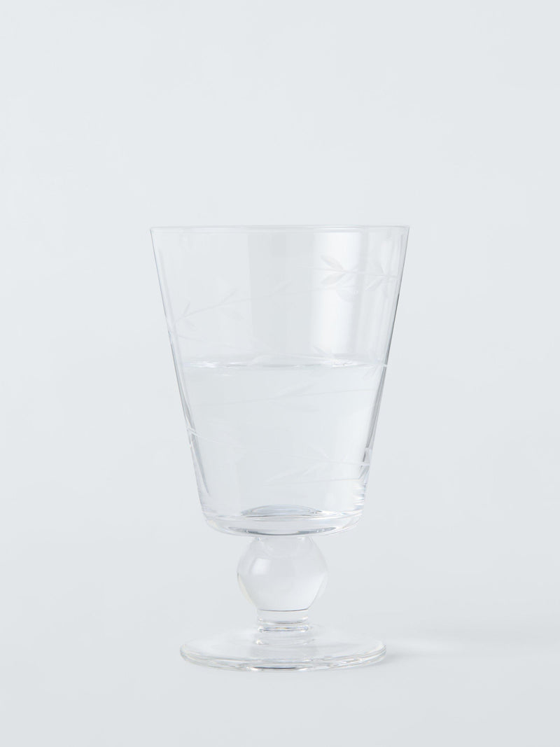 John Lewis Sanderson short stem glass tumblers 180ml (British brand)