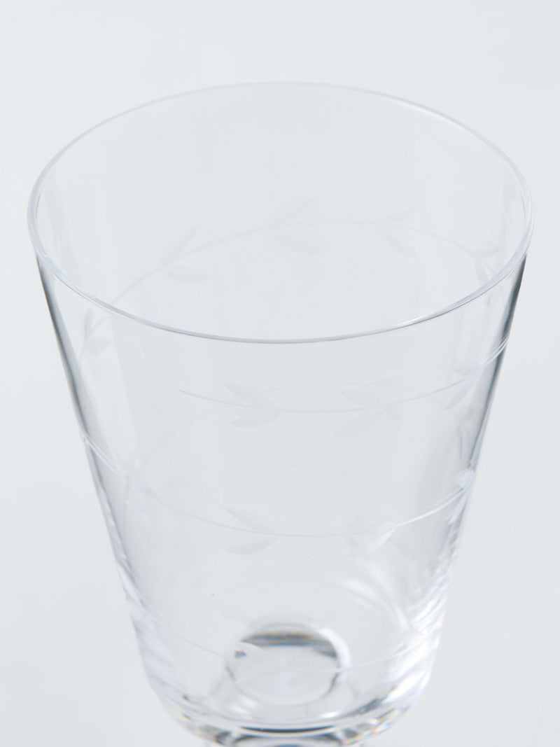 John Lewis Sanderson short stem glass tumblers 180ml (British brand)