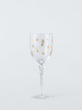 John Lewis Etched Star Wine Glass 180ml - British product