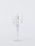 John Lewis Etched Star Wine Glass 180ml - British product