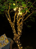 NOMA outdoor string lights warm white 200 mini LED - British product