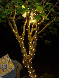 NOMA outdoor string lights warm white 200 mini LED - British product