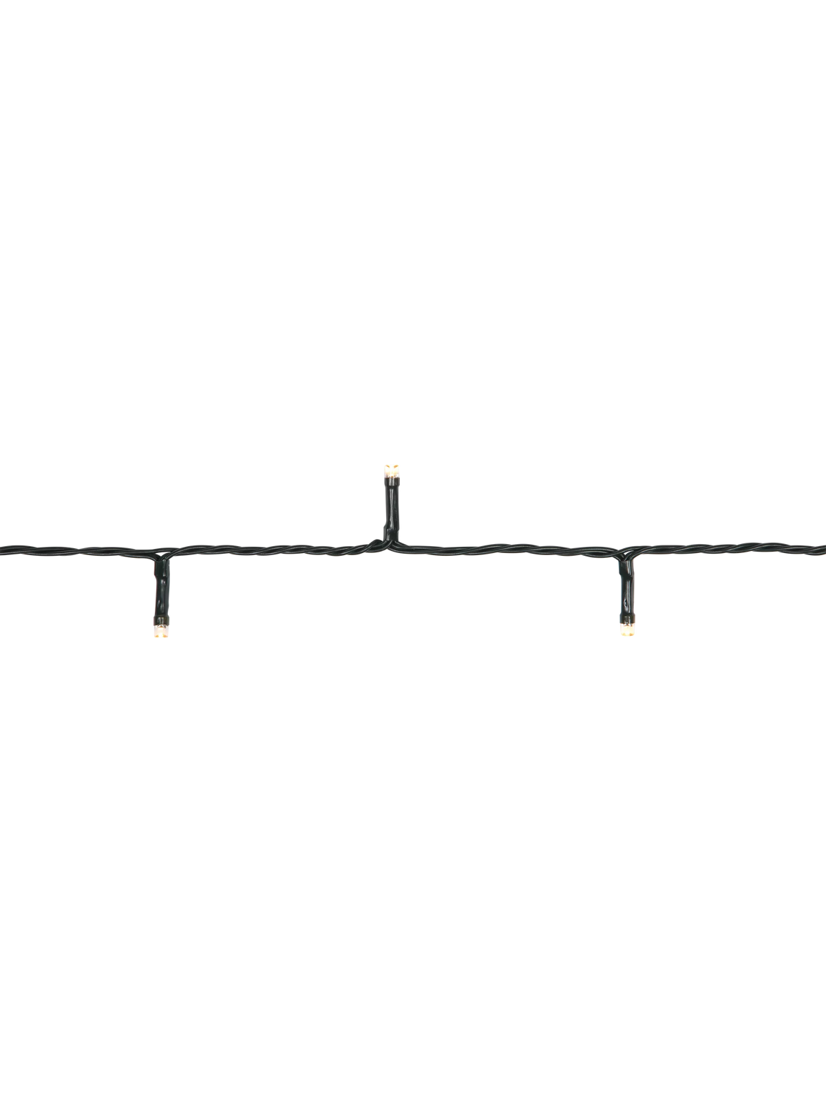 NOMA 240 LED string lights warm white, imported from the UK