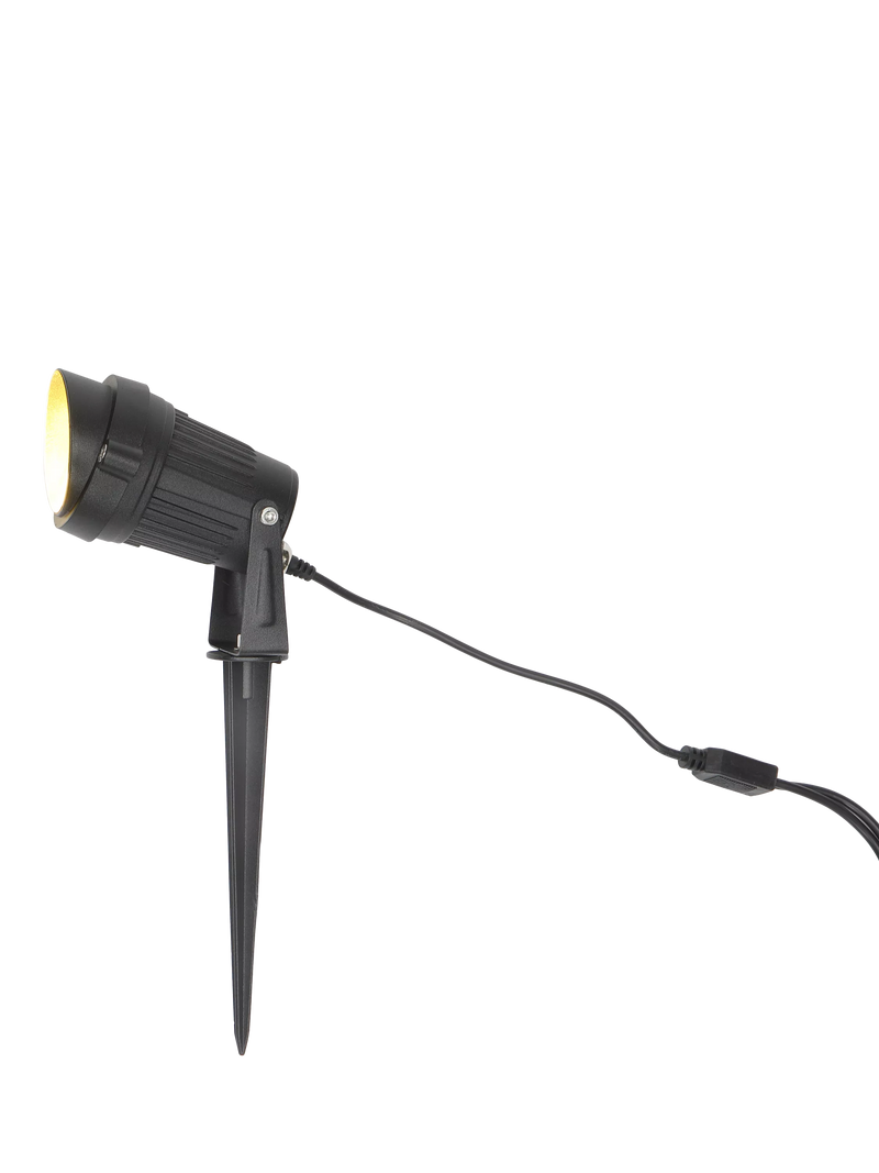NOMA outdoor spotlights set of 4 (British brand)