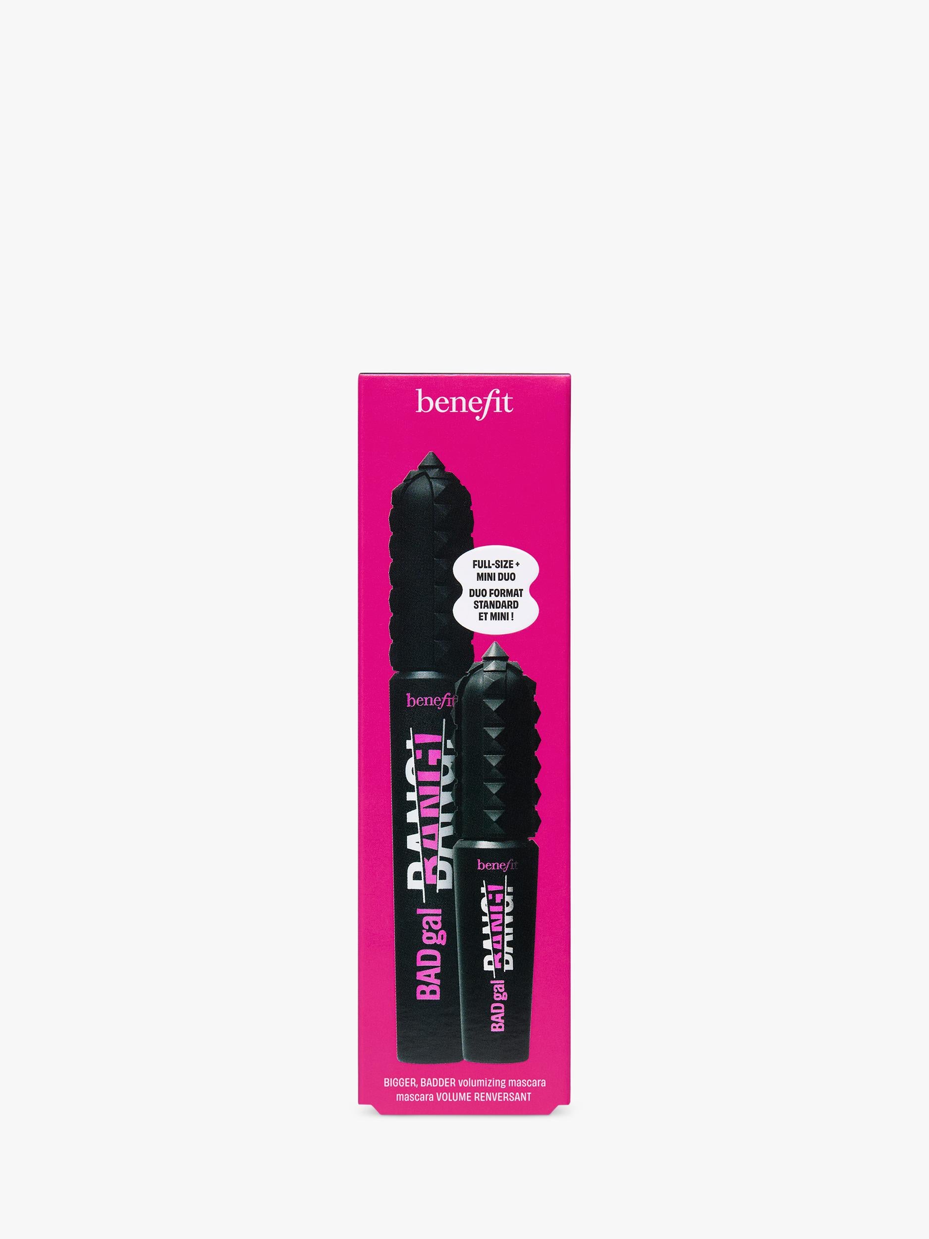 Benefit BADgal BANG! mascara gift set 12.5g, UK version